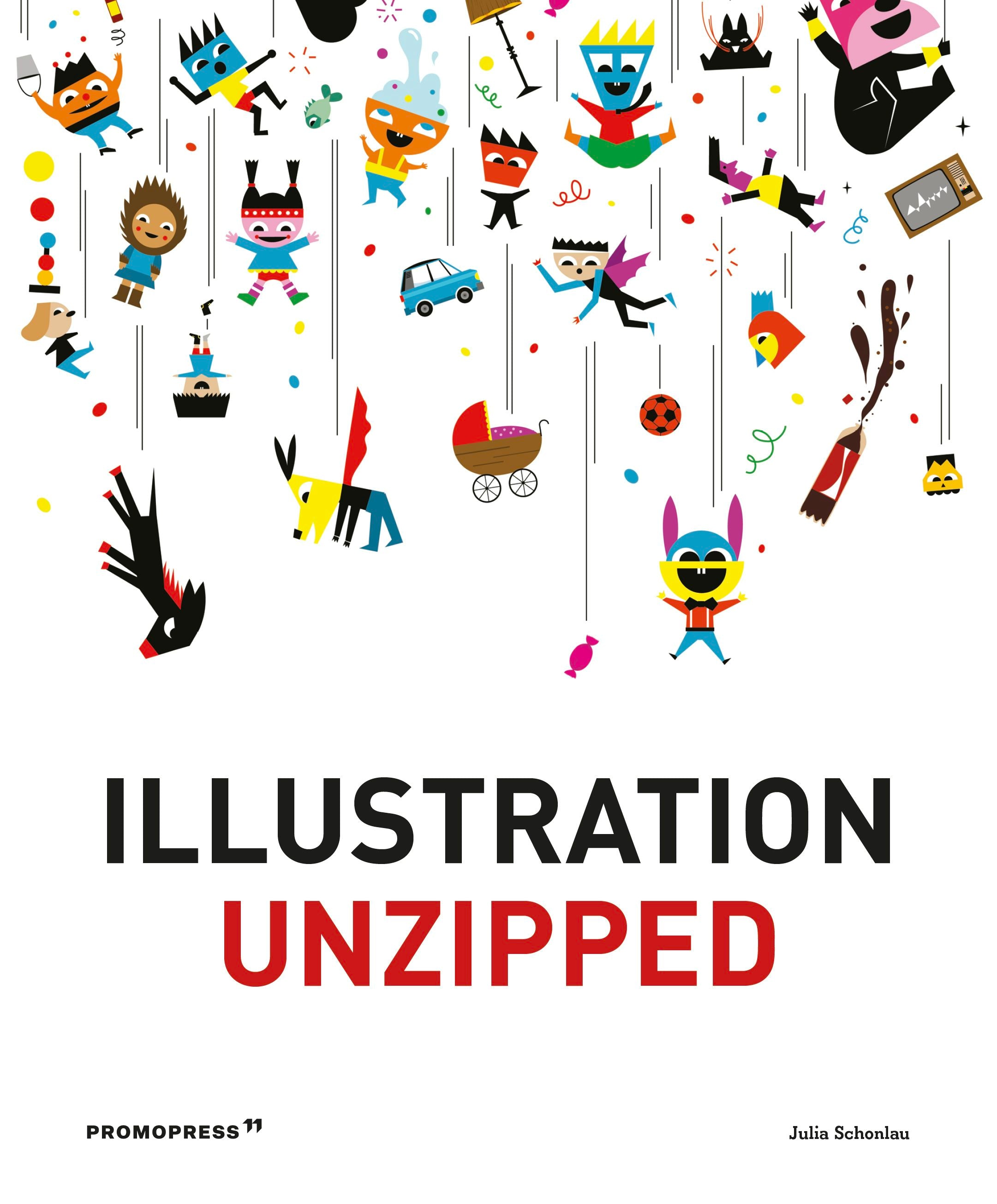 Book cover image for Illustration Unzipped ISBN: 9788417412876
